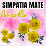 Simpatías Amarillo Mate #007