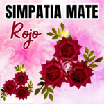 Simpatías Rojo Mate #008