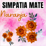 Simpatías Naranja Mate #018