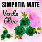 Simpatías Verde Olivo Mate #013