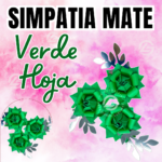 Simpatías Verde Hoja Mate #012