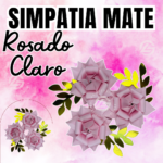 Simpatías Rosado Claro Mate #001