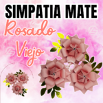 Simpatías Rosado Viejo Mate #003