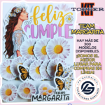 Kit Topper Team Margaritas #KIT-309