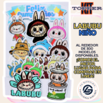Kit Topper Labubu Niño #KIT-311