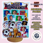 Kit Topper Mundial Panini #KIT-314