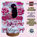 Kit Topper Lazo coquet #KIT-312