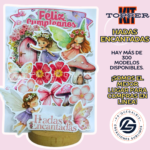 Kit Topper Hadas Encantadas #KIT-313